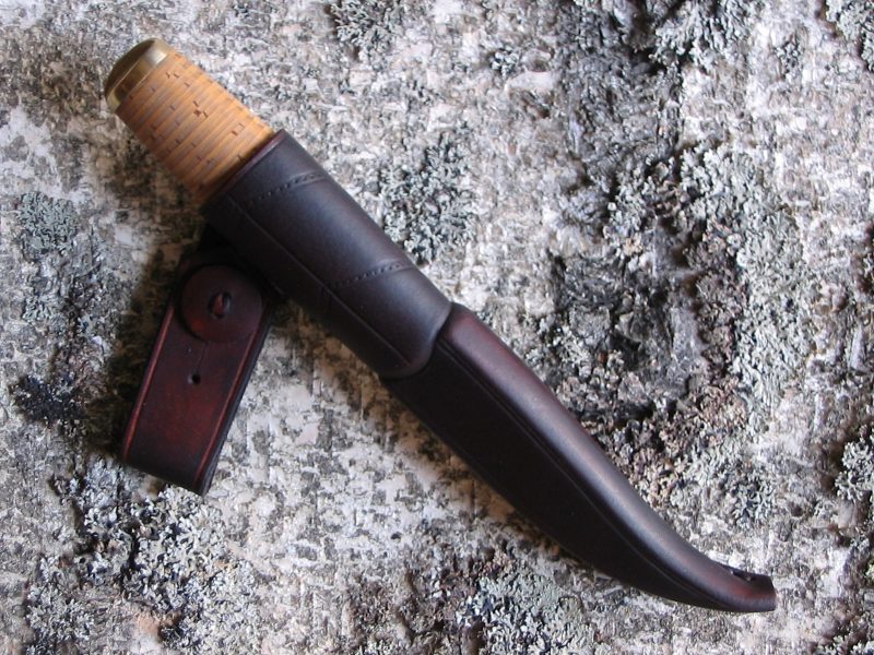 Tuohi puukko2 Tuohi puukko2