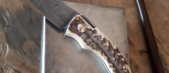 Unique friction folder with lock for Paul